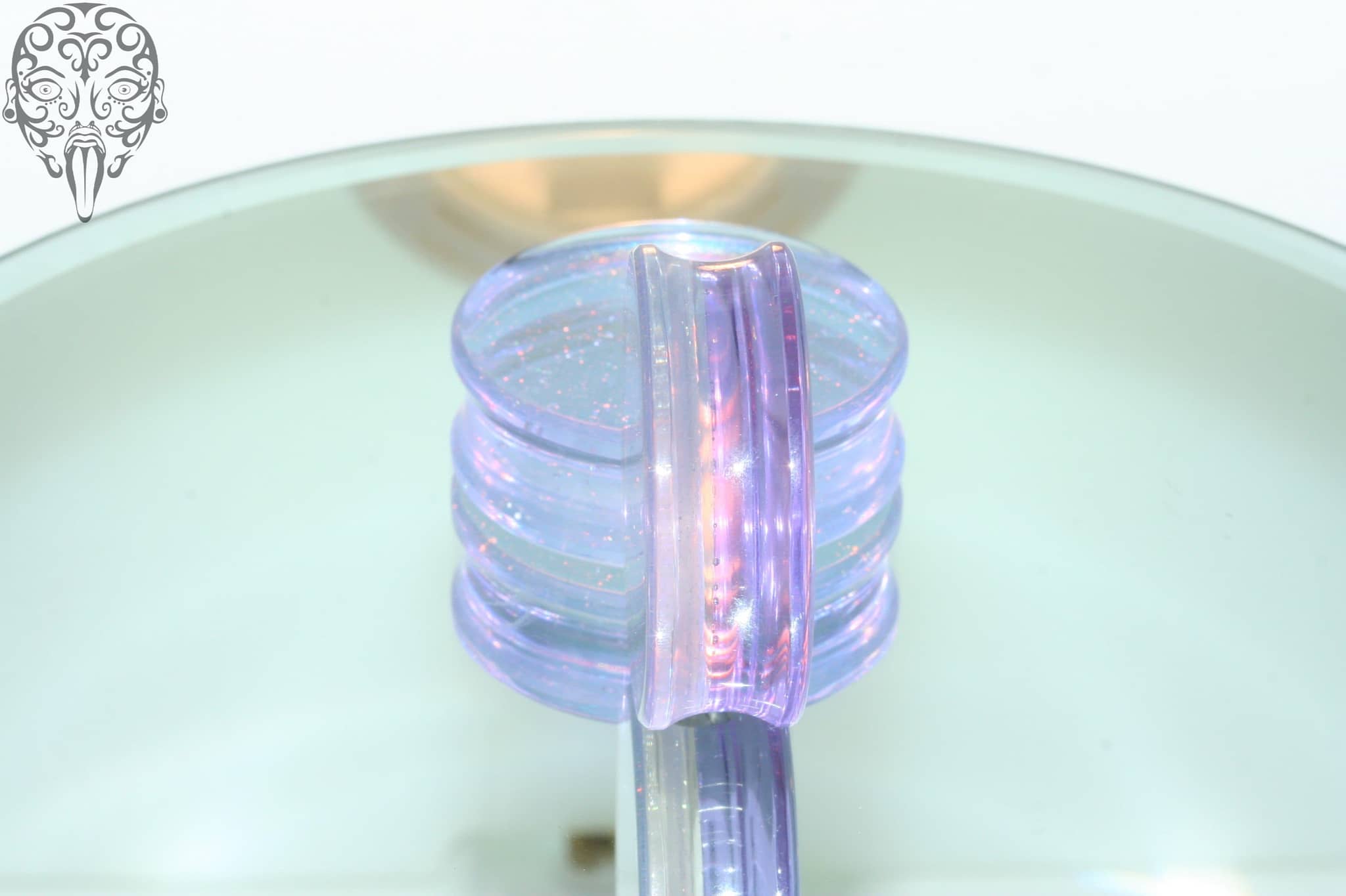 Deluxe Dichroic Plugs by Gorilla Glass - Laughing Buddha Studios SoCal
