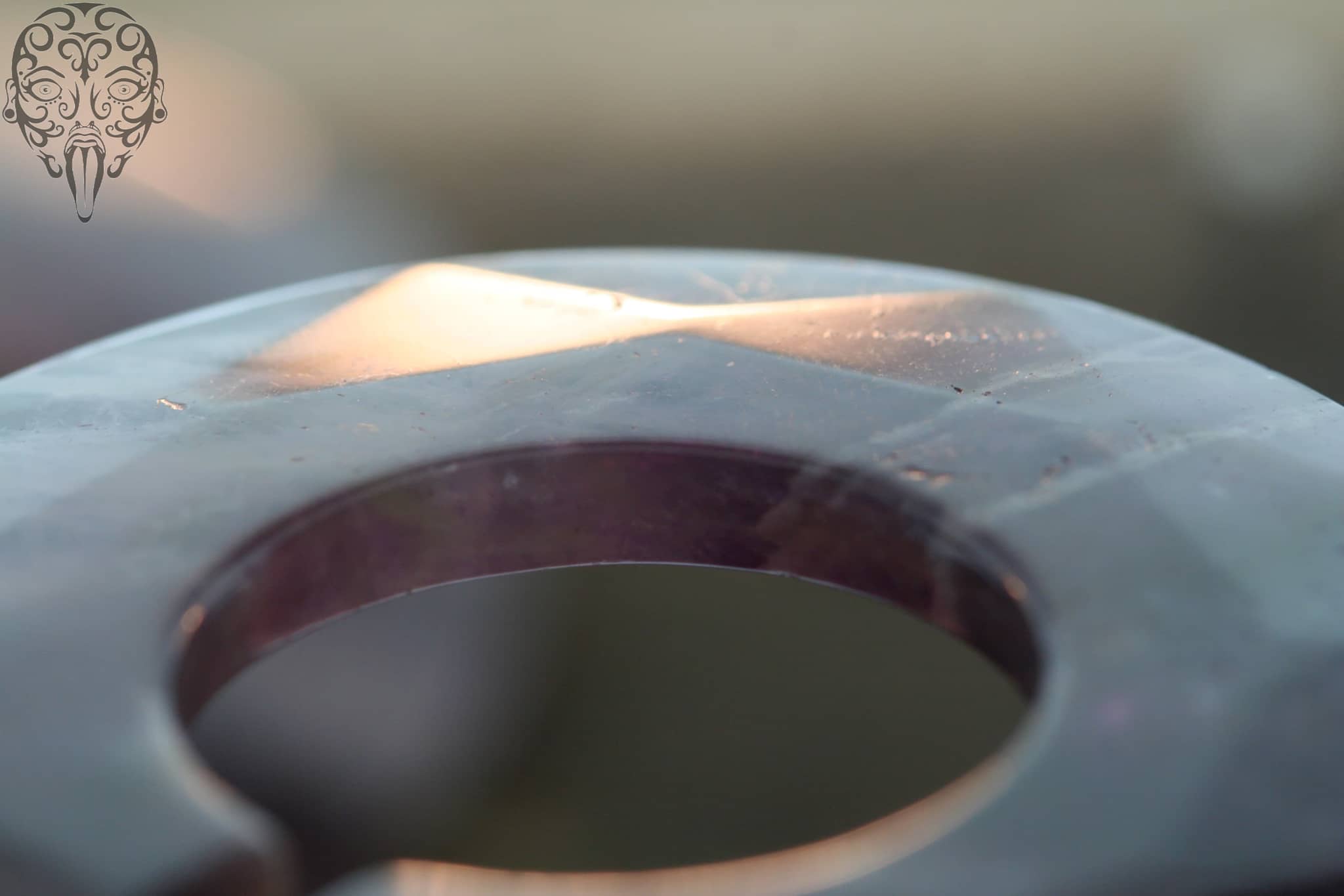 Stone Sliver Rings by Diablo Organics - Laughing Buddha Studios SoCal