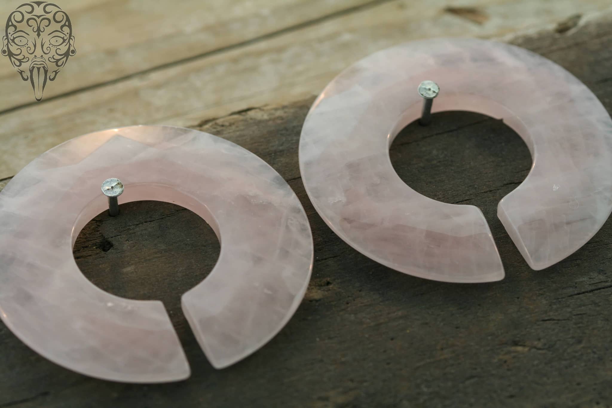 Stone Sliver Rings by Diablo Organics - Laughing Buddha Studios SoCal