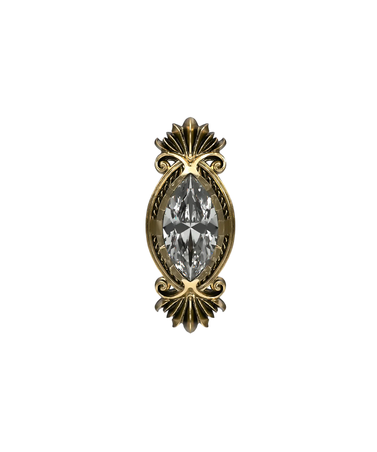 Larkspur Marquise End by Anatometal