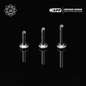 Threaded 12g Labret Posts