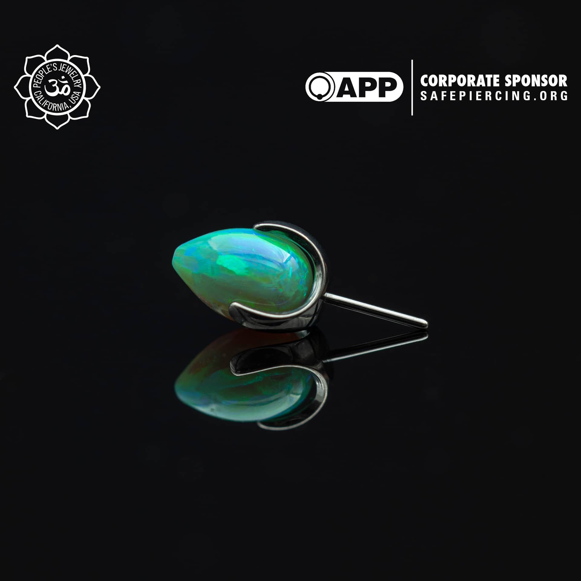 Claw-Set Bullet Dangles - People's Jewelry