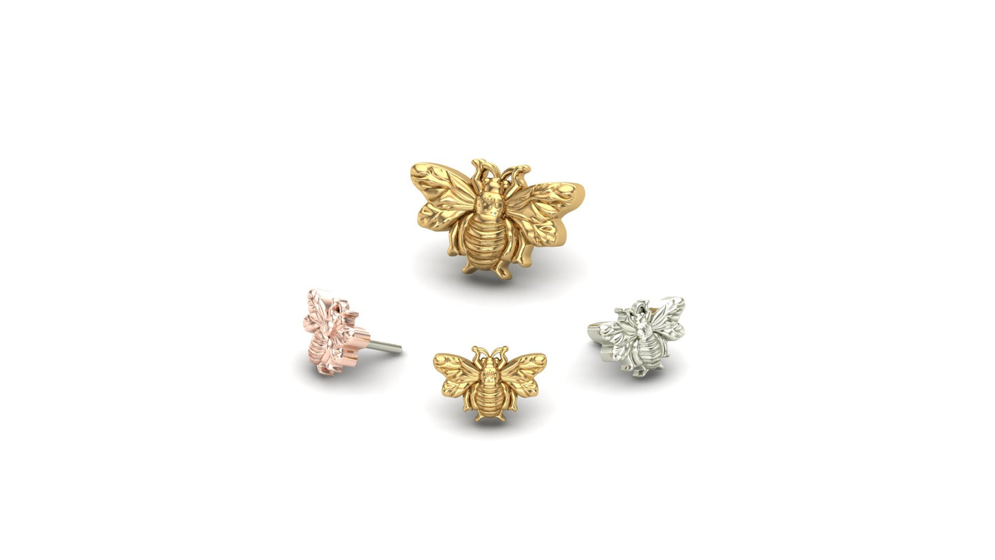 Bumblebee - Mushroom Body Jewelry - Laughing Buddha Studios SoCal