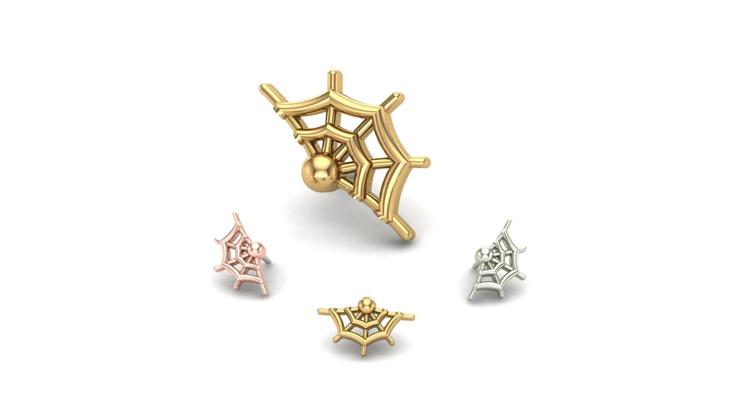 Web - Mushroom Body Jewelry - Laughing Buddha Studios SoCal