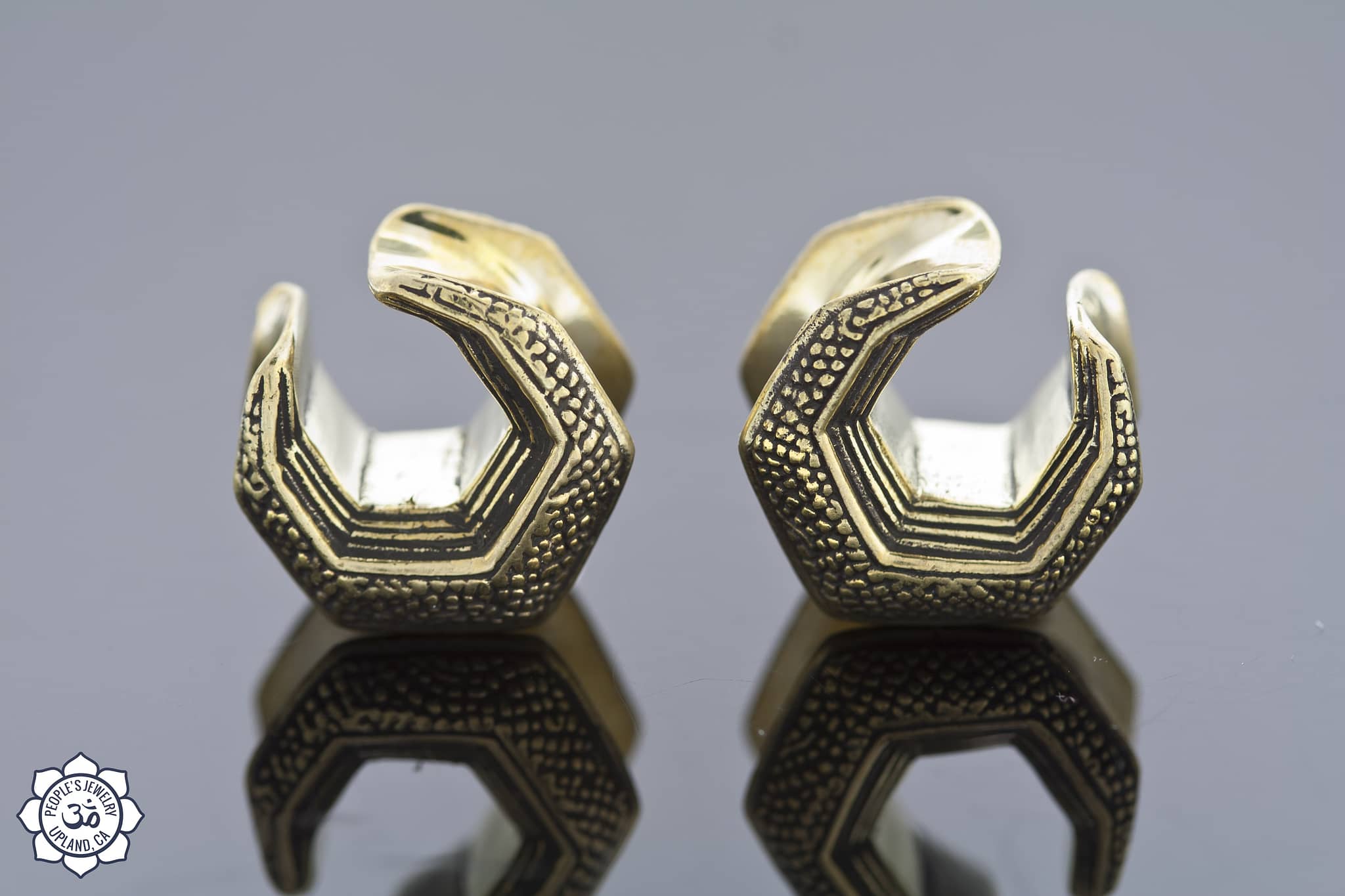 Hex Spreaders by Peoples Jewelry - Laughing Buddha Studios SoCal
