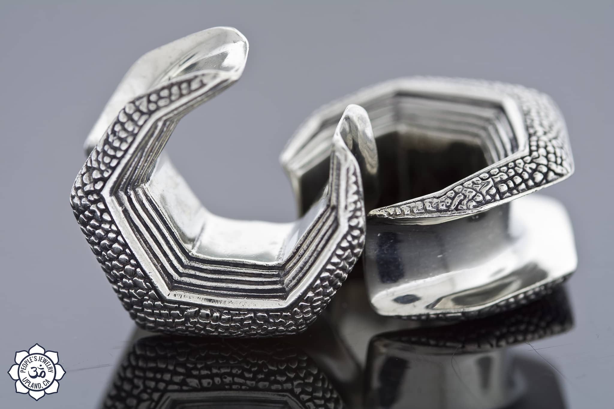 Hex Spreaders by Peoples Jewelry - Laughing Buddha Studios SoCal