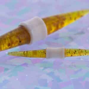 Amber Septum Spikes
