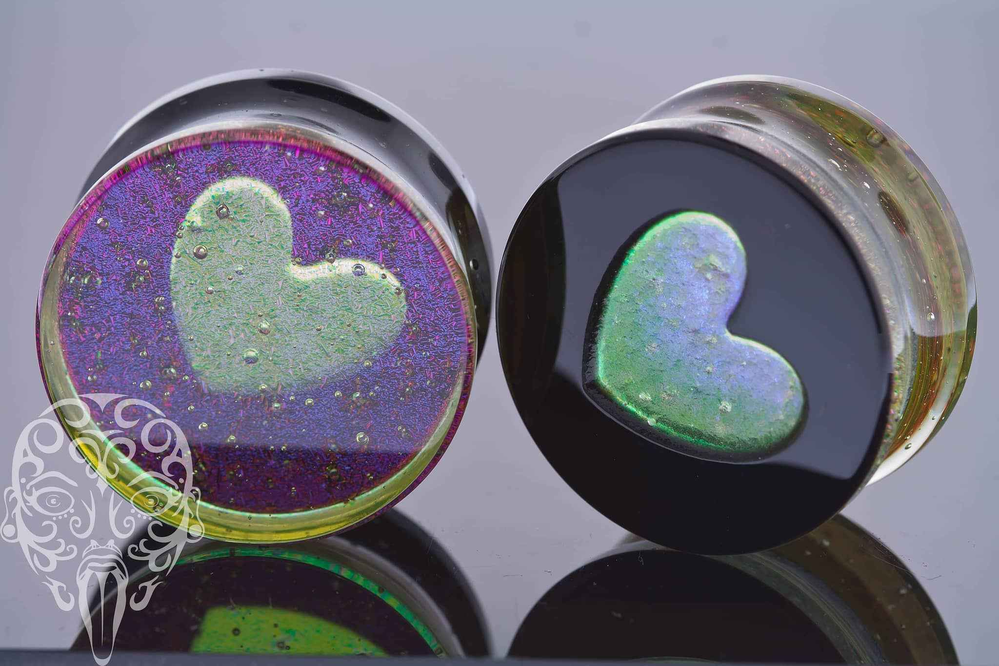 Dichroic Lovesick Plugs by Gorilla Glass *Limited Stock*