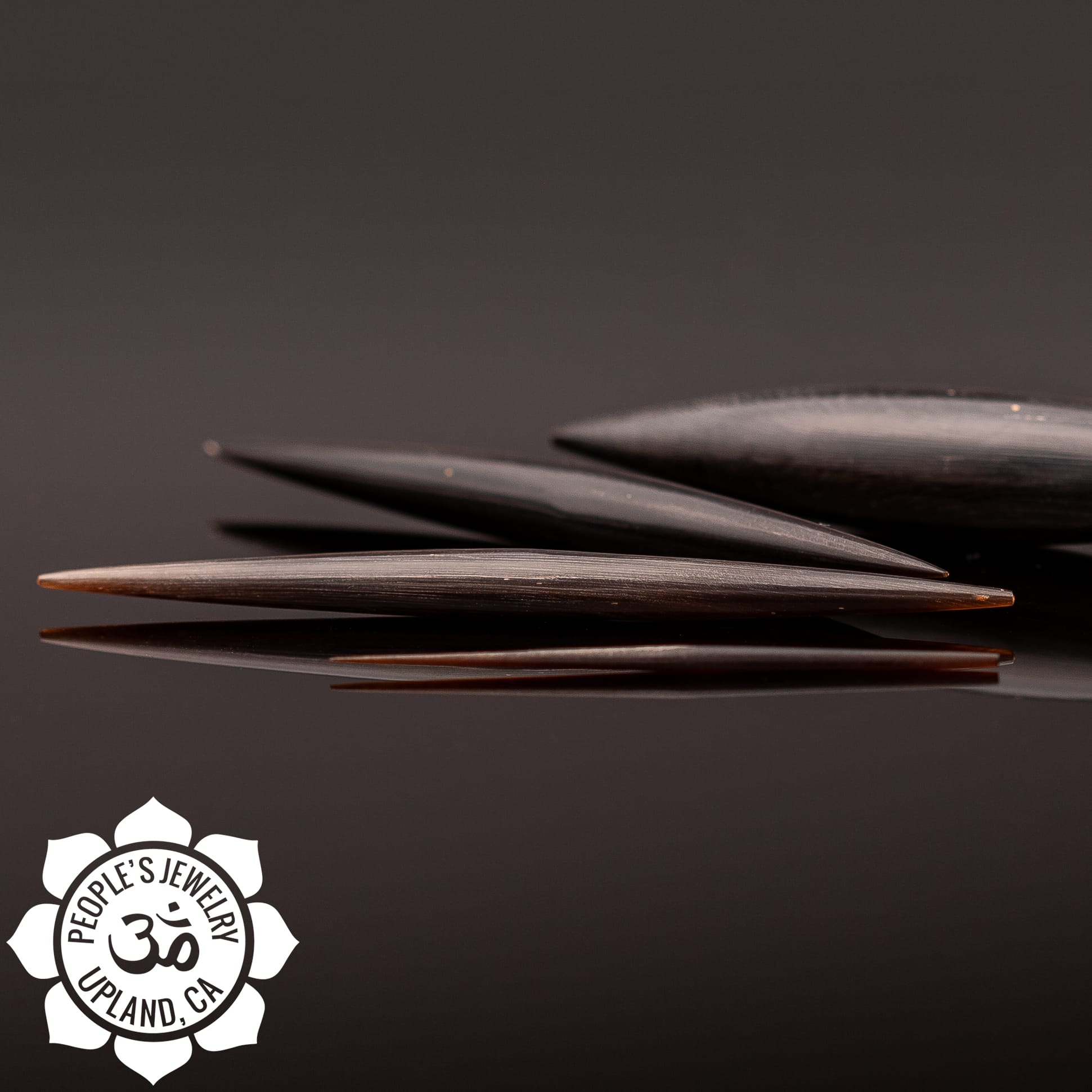 Buffalo Horn Septum Spikes by Peoples Jewelry