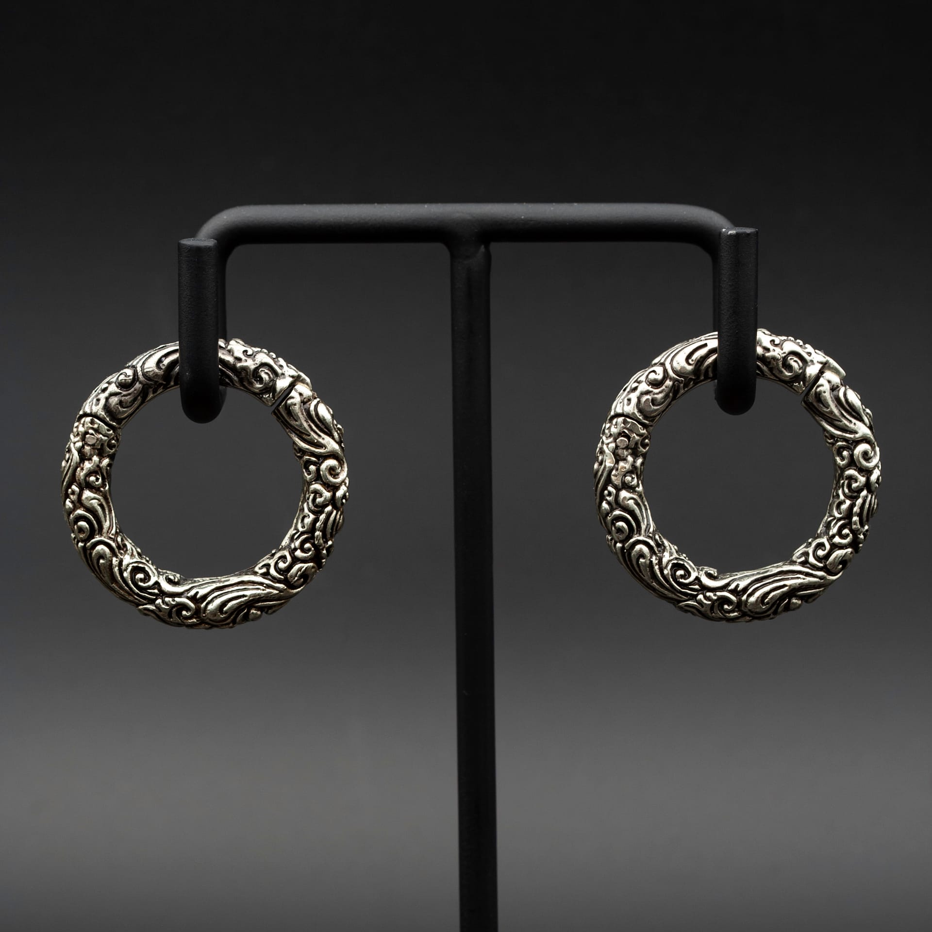 Brass Secret Garden Weights by Peoples Jewelry - Laughing Buddha Studios SoCal