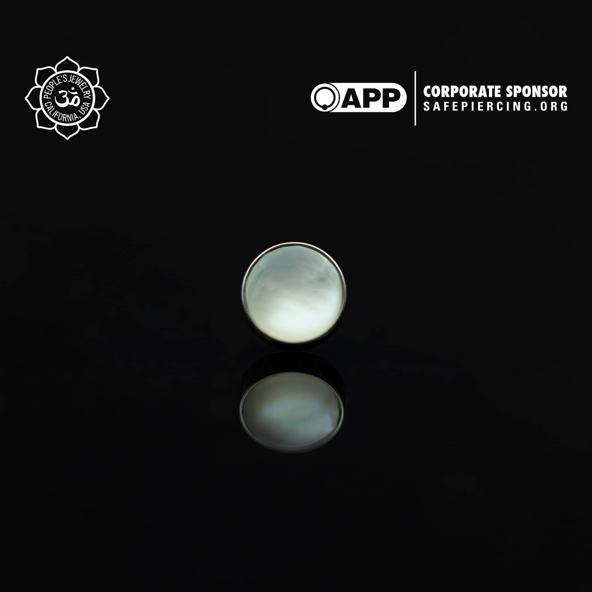Threadless Genuine Stone Cabochons by Peoples Jewelry (5mm) - Laughing Buddha Studios SoCal