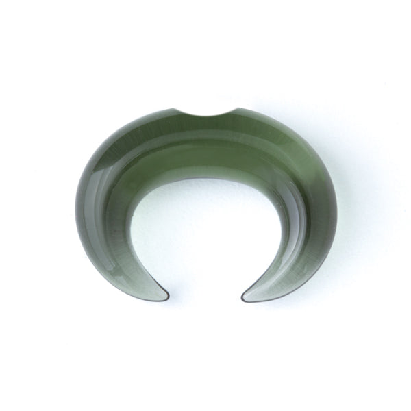 Gorilla Glass Long Septum Pinchers - Laughing Buddha Studios SoCal