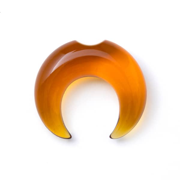 Gorilla Glass Simple Septum Pinchers