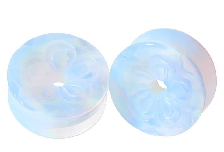 Stone Flower Eyelets by Diablo Organics - Laughing Buddha Studios SoCal