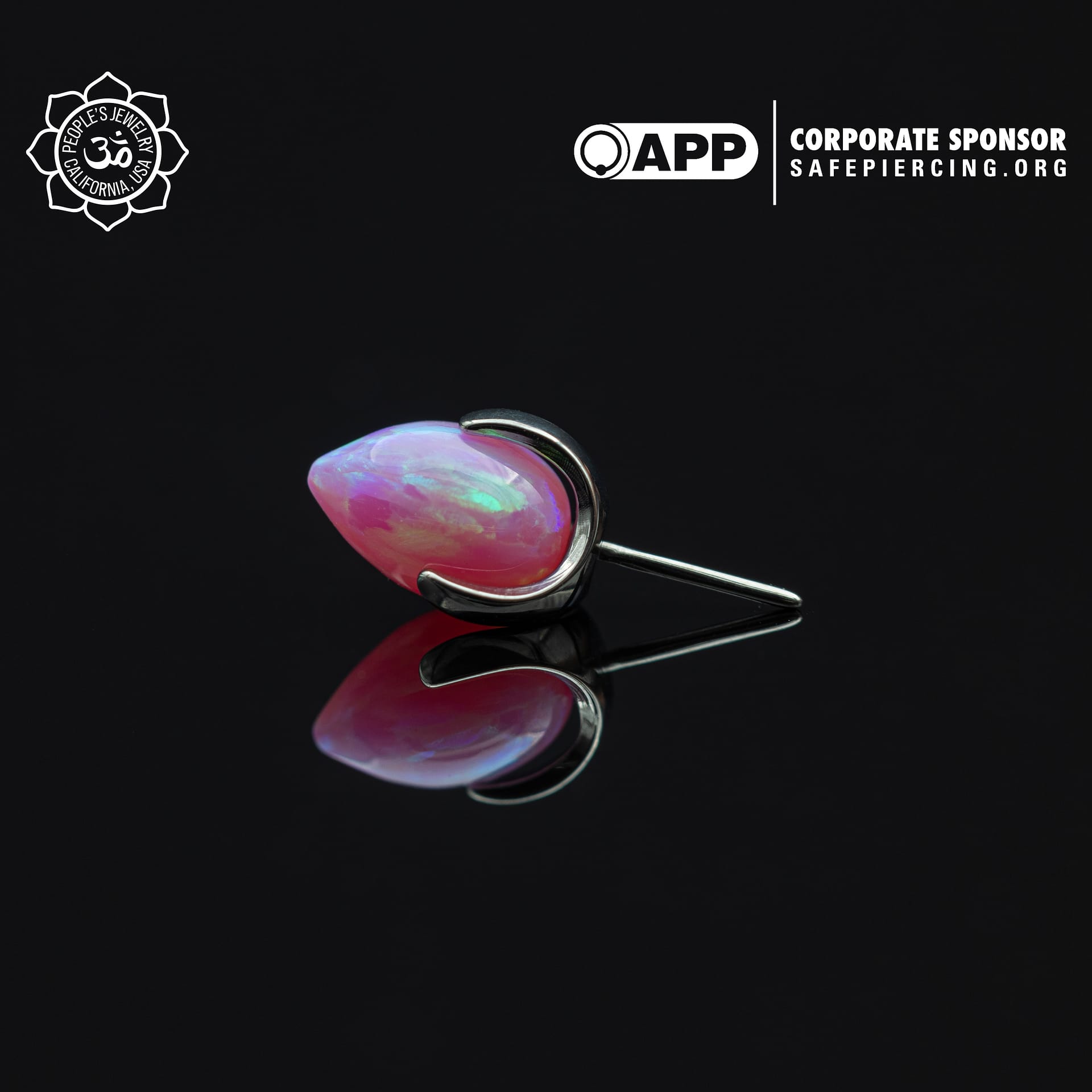 Claw-Set Bullet Dangles - People's Jewelry