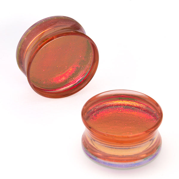 Deluxe Dichroic Plugs by Gorilla Glass (DF)