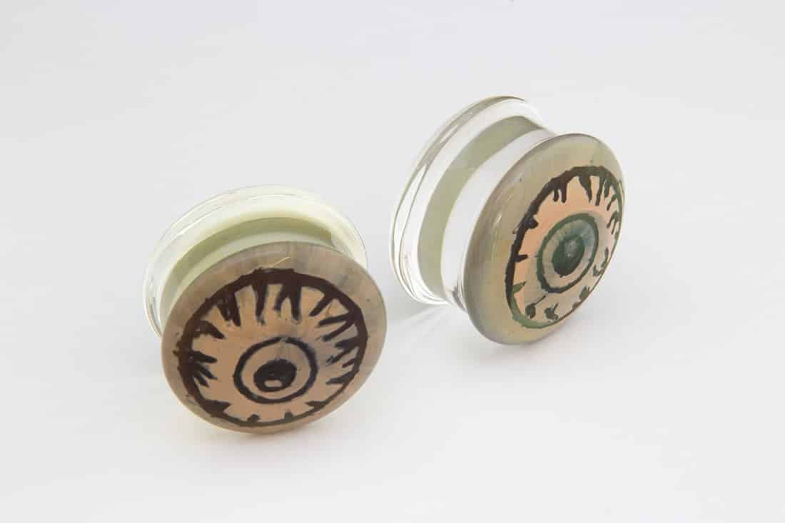 Freedom Plugs by Gorilla Glass - Laughing Buddha Studios SoCal