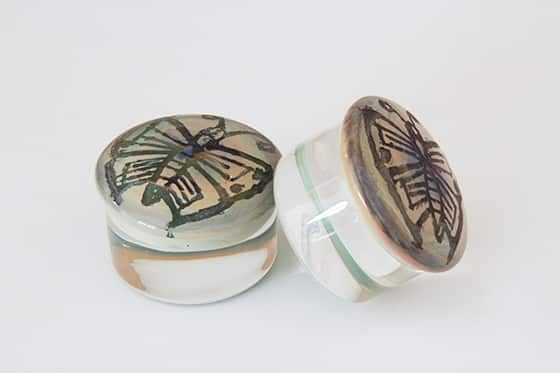 Freedom Plugs by Gorilla Glass - Laughing Buddha Studios SoCal