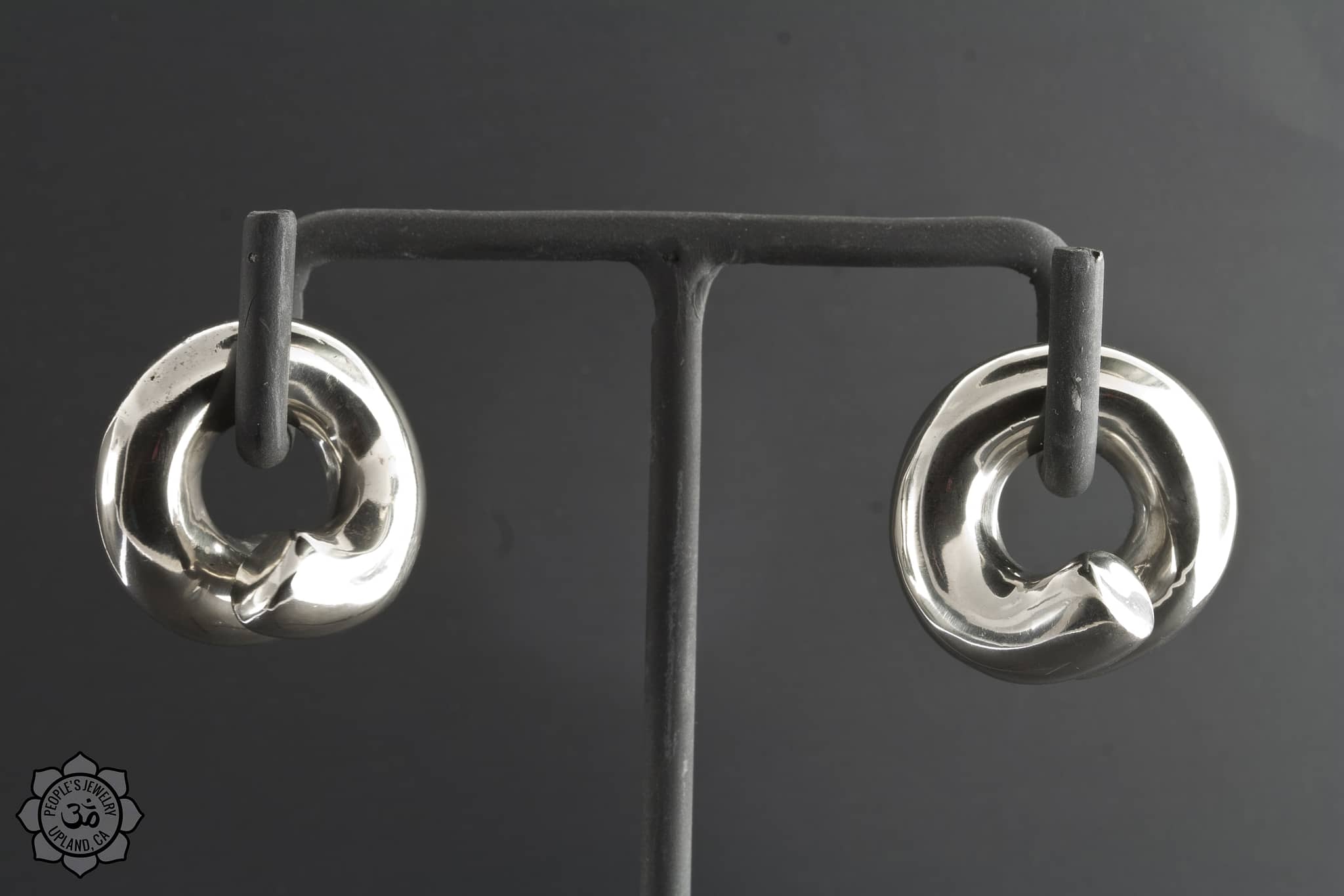 White or Yellow Brass Coils by Peoples Jewelry - Laughing Buddha Studios SoCal