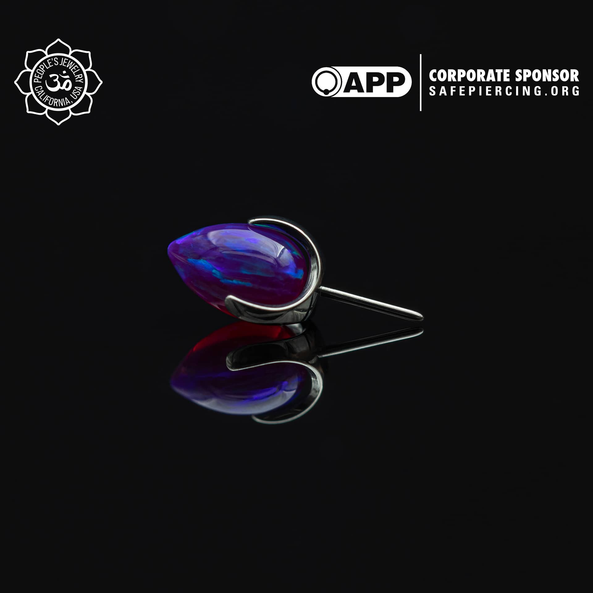 Claw-Set Bullet Dangles - People's Jewelry