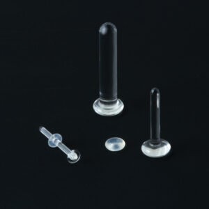 Gorilla Glass Tiny Flare Labret Retainers