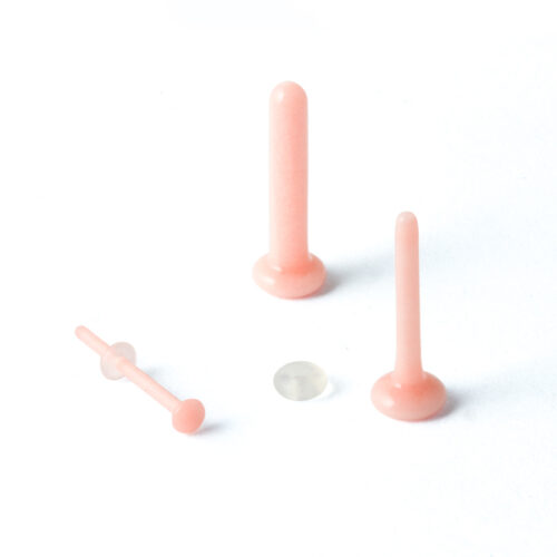 Gorilla Glass Tiny Flare Labret Retainers