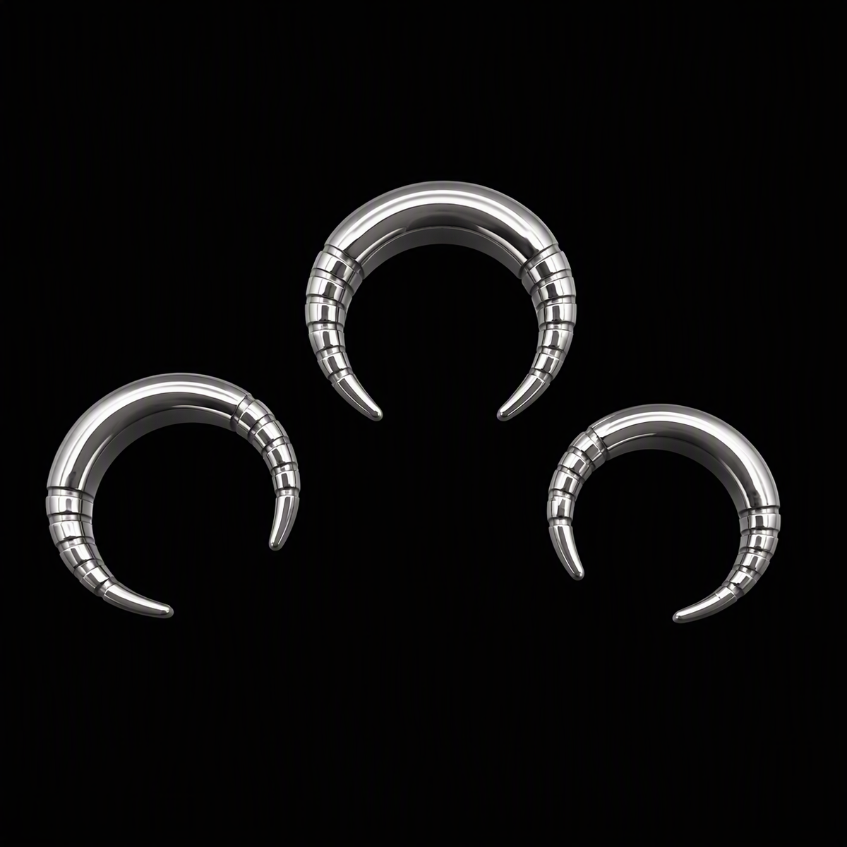 Stainless Steel Ribbed Pinchers