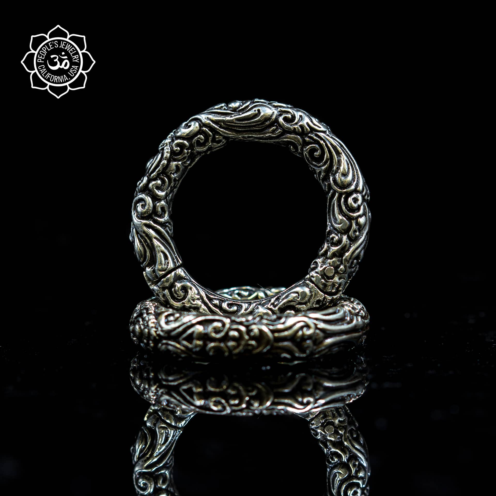 Brass Secret Garden Weights by Peoples Jewelry - Laughing Buddha Studios SoCal