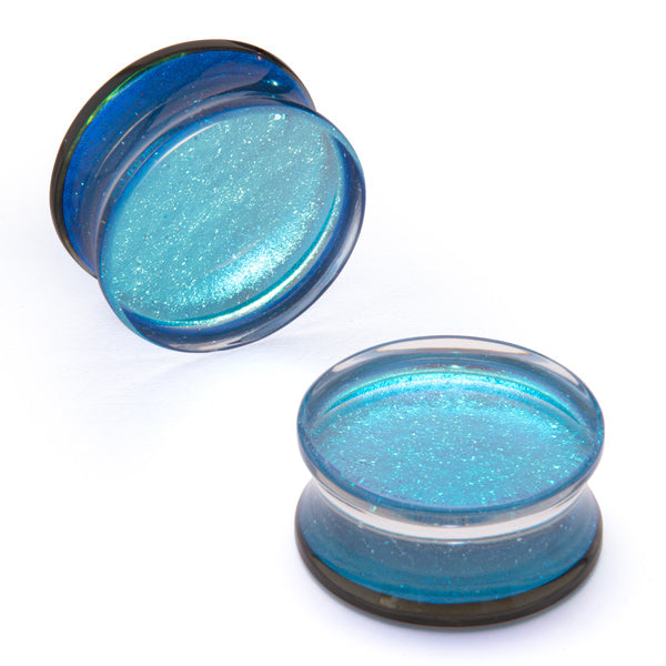 Deluxe Dichroic Plugs by Gorilla Glass (DF)