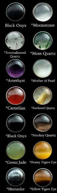 Threaded Claw-Set Natural Stone Balls by Peoples Jewelry