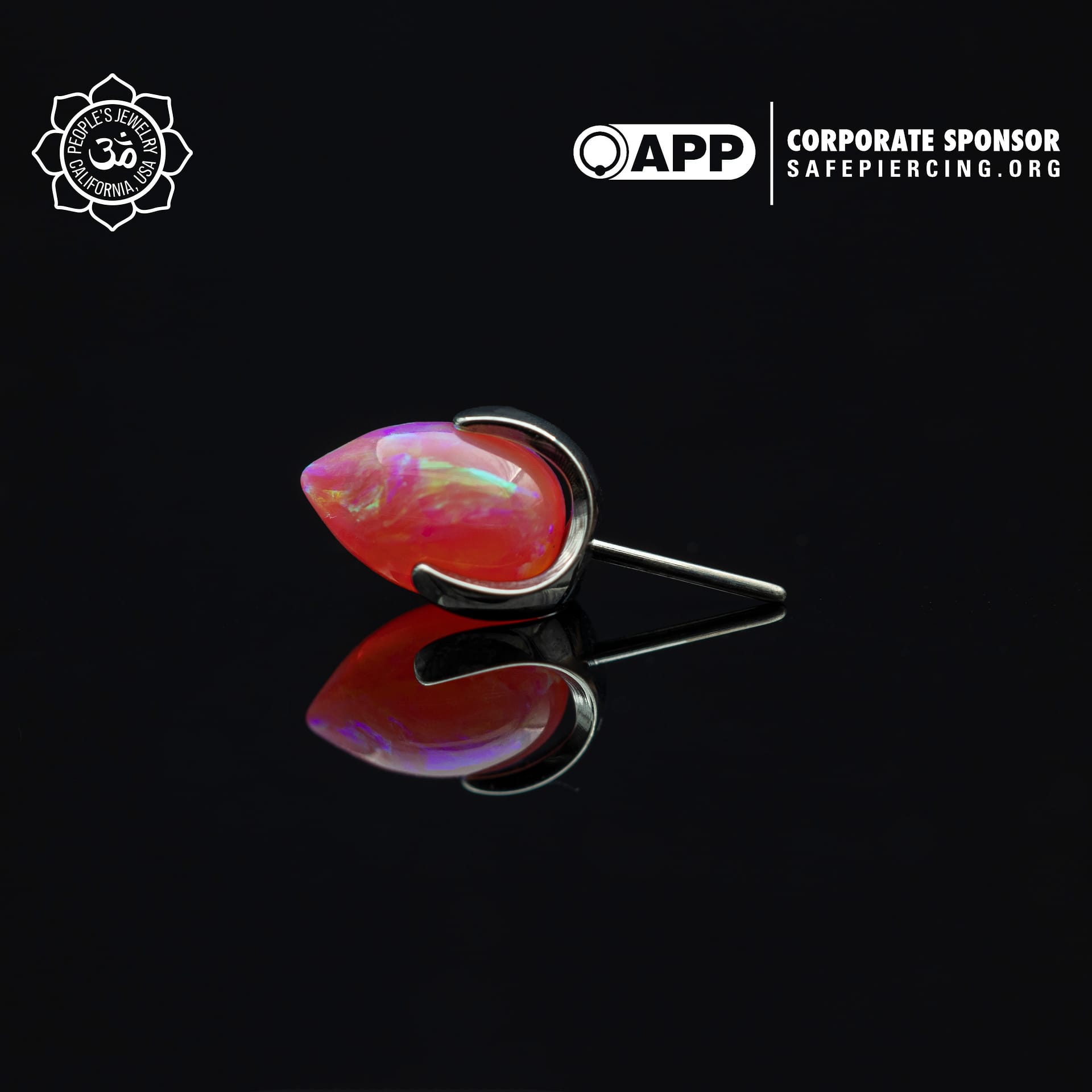 Claw-Set Bullet Dangles - People's Jewelry