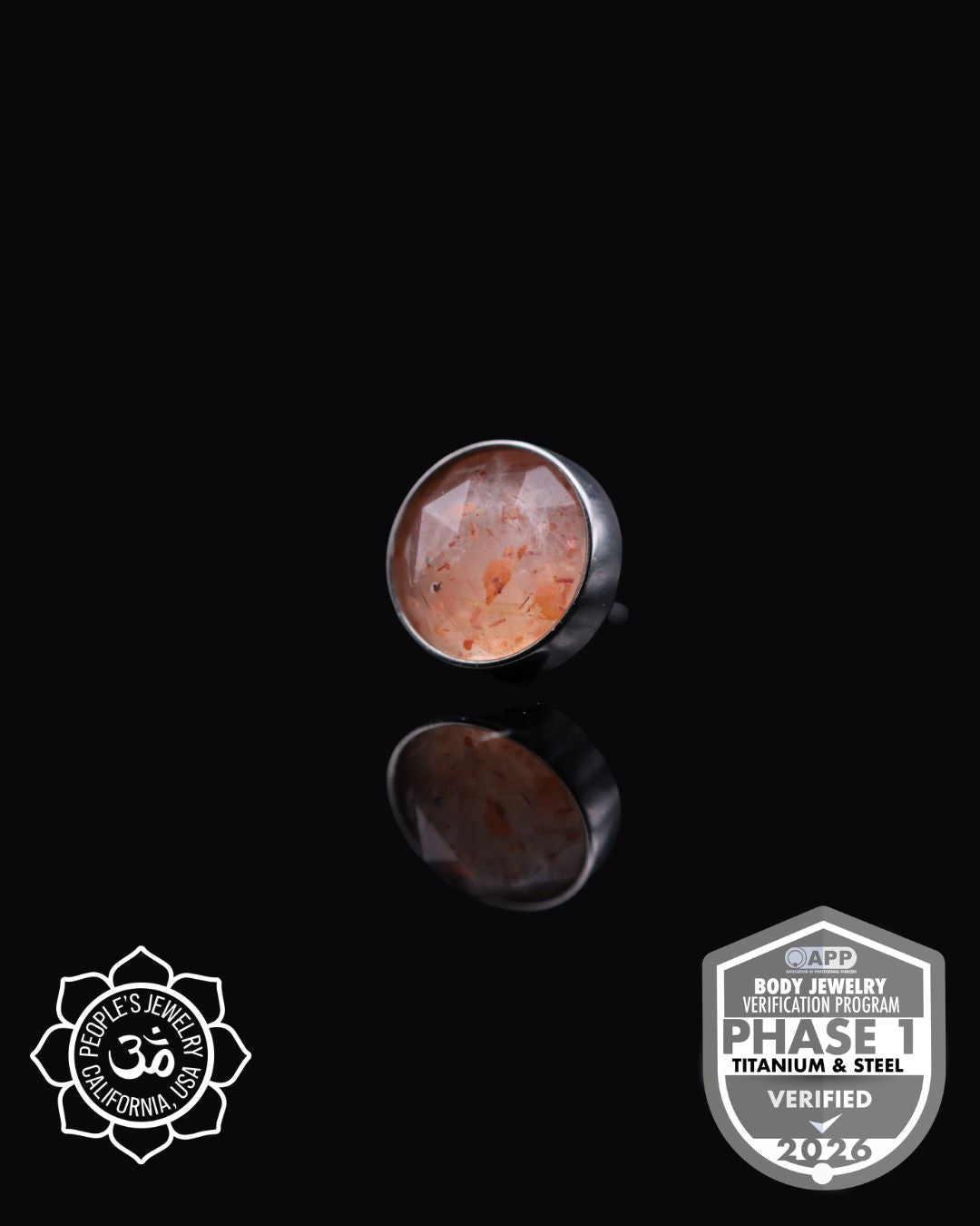 Rose Cut Natural Stone Cabochons - People's Jewelry