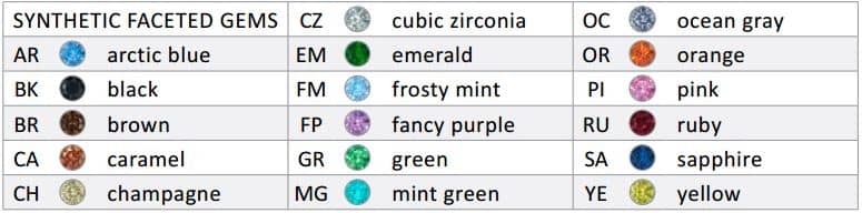 Princess Cut Gems by NeoMetal