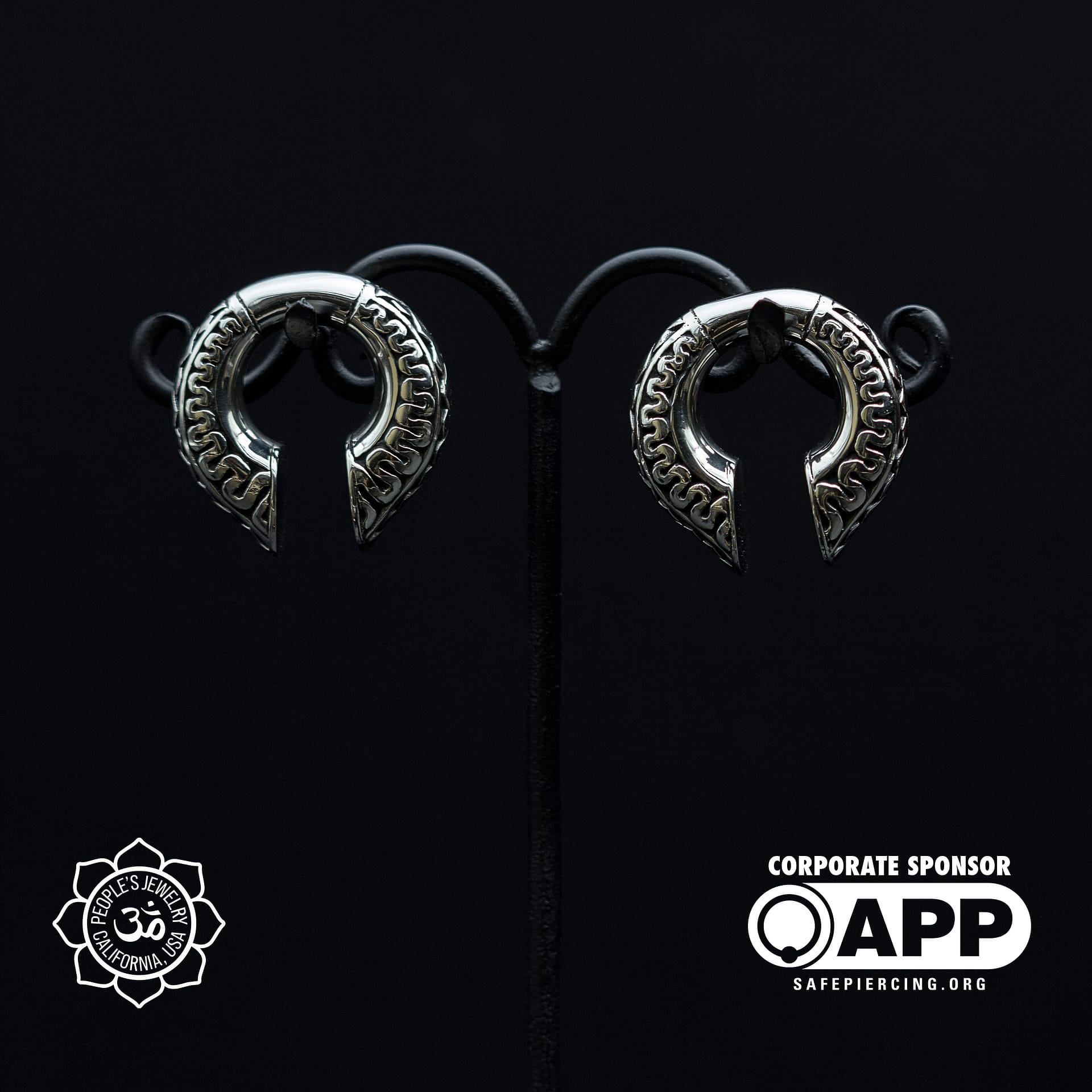 Brass Sihir Weights by Peoples Jewelry - Laughing Buddha Studios SoCal