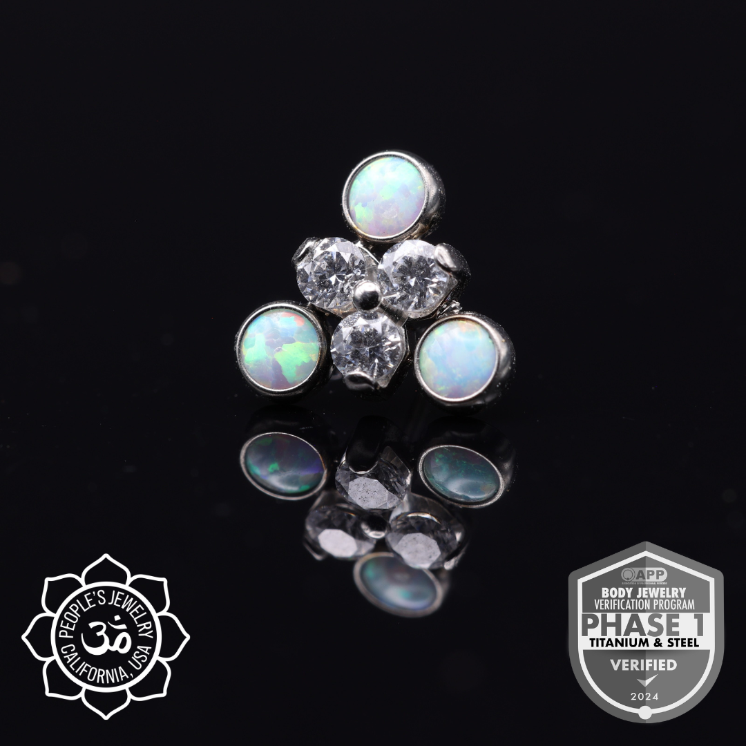 Threadless North Star Cluster - People's Jewelry