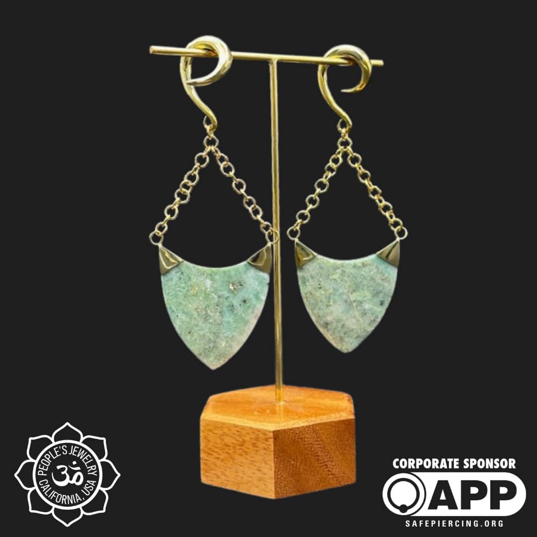 Artemis Weights by Peoples Jewelry - Laughing Buddha Studios SoCal