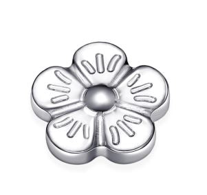 Titanium Threadless Cherry Blossom End