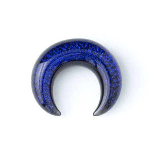 Dichroic Septum Pincers by Gorilla Glass - Laughing Buddha Studios SoCal