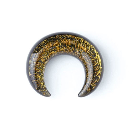 Dichroic Septum Pincers by Gorilla Glass - Laughing Buddha Studios SoCal