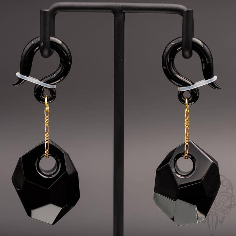 Simple Crystal Hanger Weights by Gorilla Glass - Laughing Buddha Studios SoCal