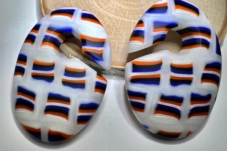 Gorilla Glass Matte Ovoids - Laughing Buddha Studios SoCal