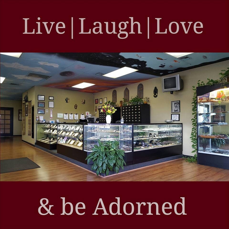 Alchemist Weights by People's Jewelry - Laughing Buddha Studios SoCal