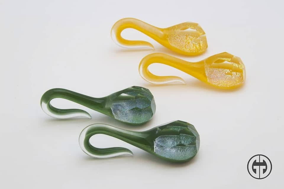 Gorilla Glass Joy! Bling Lagrima Weights - Mini