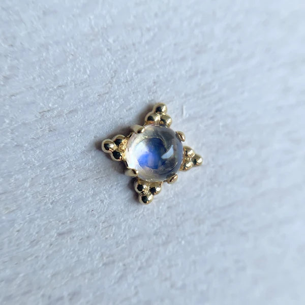 Threadless Zia End by Anatometal