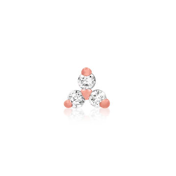 Junipurr Jewelry Trinity CZ