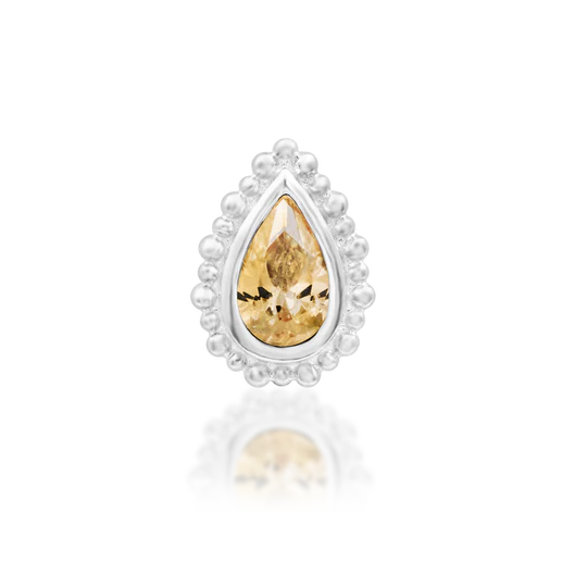 Junipurr Jewelry Avani Champagne - Laughing Buddha Studios SoCal