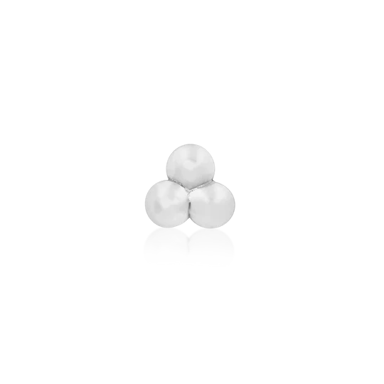 Junipurr Jewelry Gold Tri Bead