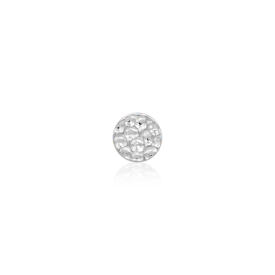 Junipurr Jewelry Hammered Disk