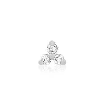 Junipurr Jewelry Trinity CZ