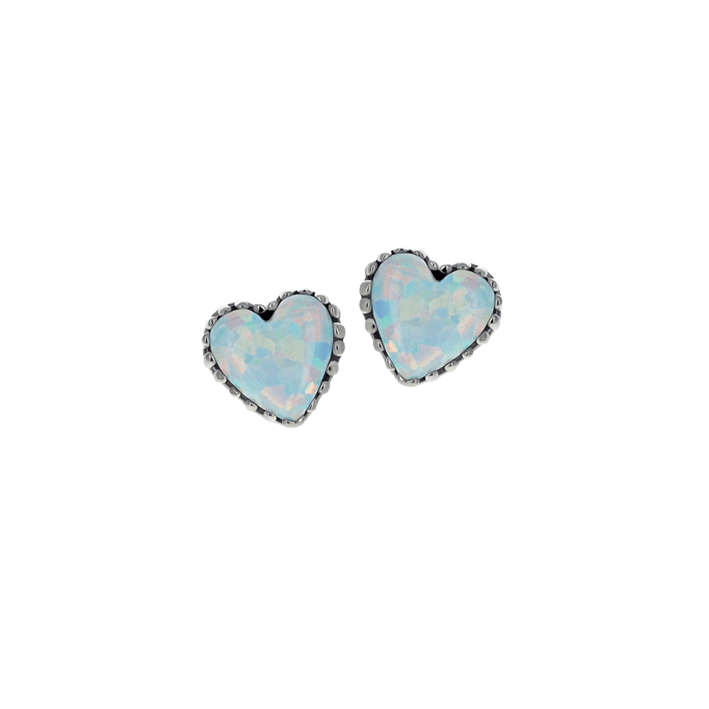 Opal Heart End by Anatometal